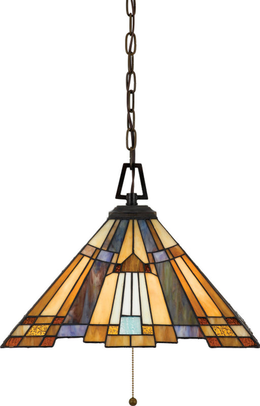 Myhouse Lighting Quoizel - TFIK1817VA - Three Light Pendant - Inglenook - Valiant Bronze