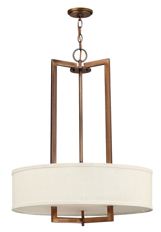 Myhouse Lighting Hinkley - 3204BR - LED Pendant - Hampton - Brushed Bronze