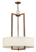 Myhouse Lighting Hinkley - 3204BR - LED Pendant - Hampton - Brushed Bronze