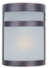 Myhouse Lighting Maxim - 5000FTOI - One Light Outdoor Wall Lantern - Arc - Oil Rubbed Bronze