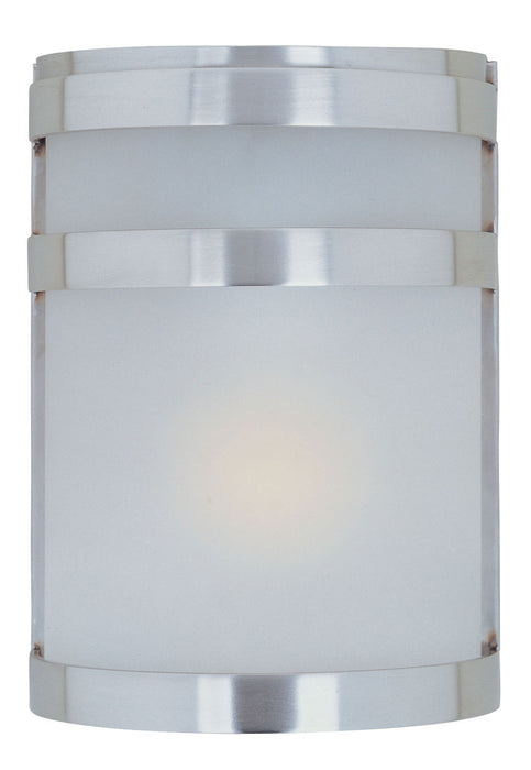 Myhouse Lighting Maxim - 5000FTSST - One Light Outdoor Wall Lantern - Arc - Stainless Steel