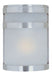 Myhouse Lighting Maxim - 5000FTSST - One Light Outdoor Wall Lantern - Arc - Stainless Steel