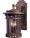 Myhouse Lighting Maxim - 40034CDSE - Three Light Outdoor Wall Lantern - Santa Barbara VX - Sienna