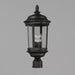 Myhouse Lighting Maxim - 40091CDBZ - Three Light Outdoor Pole/Post Lantern - Dover VX - Bronze