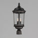 Myhouse Lighting Maxim - 40091CDBZ - Three Light Outdoor Pole/Post Lantern - Dover VX - Bronze