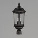 Myhouse Lighting Maxim - 40091CDBZ - Three Light Outdoor Pole/Post Lantern - Dover VX - Bronze