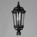 Myhouse Lighting Maxim - 40092CDBZ - Three Light Outdoor Pole/Post Lantern - Dover VX - Bronze