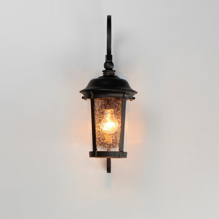 Myhouse Lighting Maxim - 40093CDBZ - One Light Outdoor Wall Lantern - Dover VX - Bronze