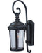 Myhouse Lighting Maxim - 40093CDBZ - One Light Outdoor Wall Lantern - Dover VX - Bronze