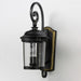 Myhouse Lighting Maxim - 40094CDBZ - Three Light Outdoor Wall Lantern - Dover VX - Bronze