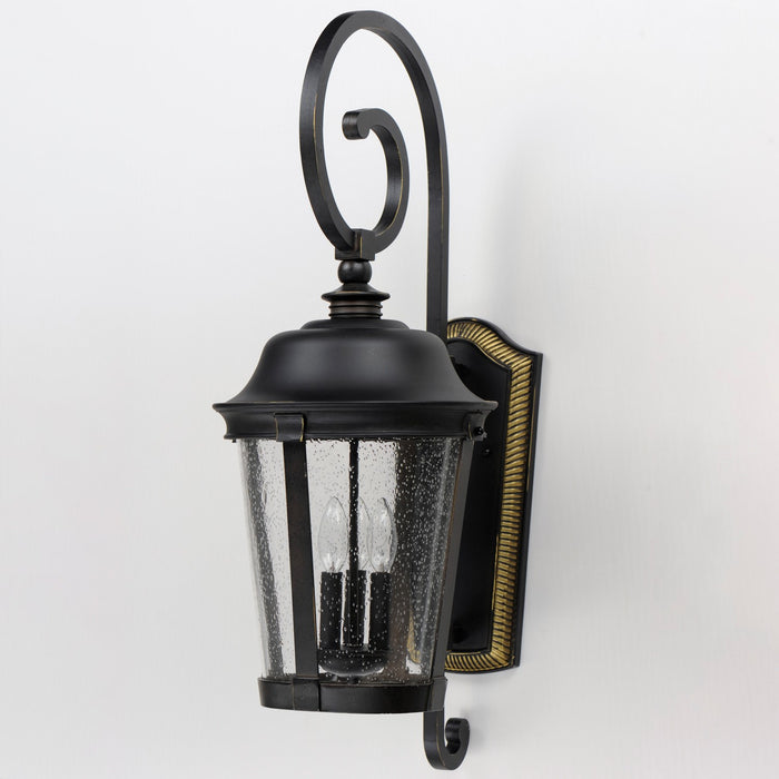 Myhouse Lighting Maxim - 40095CDBZ - Three Light Outdoor Wall Lantern - Dover VX - Bronze