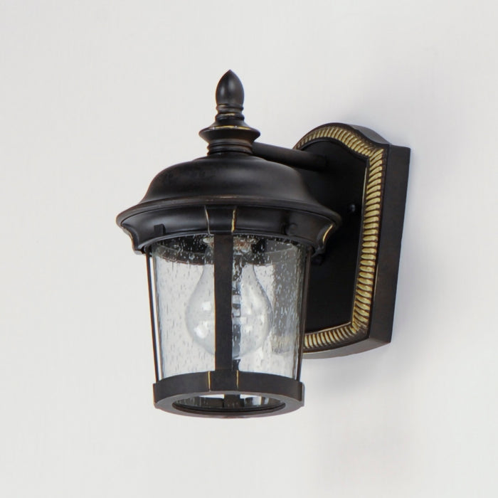 Myhouse Lighting Maxim - 40096CDBZ - One Light Outdoor Wall Lantern - Dover VX - Bronze