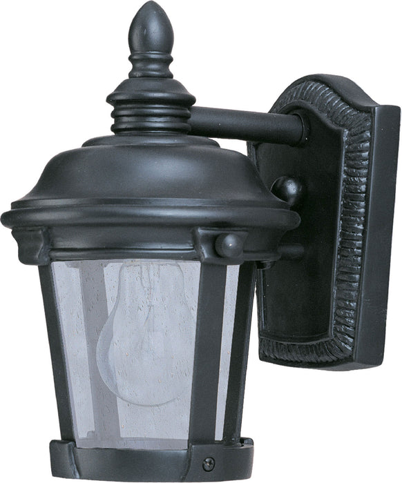 Myhouse Lighting Maxim - 40096CDBZ - One Light Outdoor Wall Lantern - Dover VX - Bronze