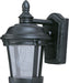 Myhouse Lighting Maxim - 40096CDBZ - One Light Outdoor Wall Lantern - Dover VX - Bronze