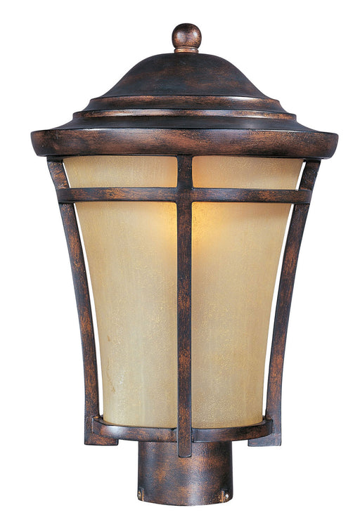 Myhouse Lighting Maxim - 40160GFCO - One Light Outdoor Pole/Post Lantern - Balboa VX - Copper Oxide