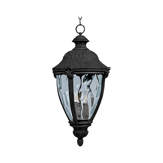 Myhouse Lighting Maxim - 40291WGET - Three Light Outdoor Hanging Lantern - Morrow Bay VX - Earth Tone