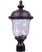 Myhouse Lighting Maxim - 40426WGOB - One Light Outdoor Pole/Post Lantern - Carriage House VX - Oriental Bronze