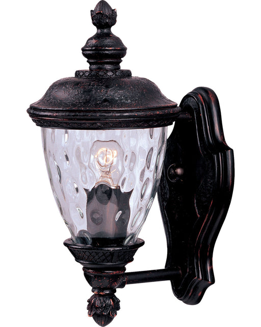 Myhouse Lighting Maxim - 40495WGOB - One Light Outdoor Wall Lantern - Carriage House VX - Oriental Bronze