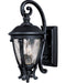 Myhouse Lighting Maxim - 41424WGBK - Two Light Outdoor Wall Lantern - Camden VX - Black