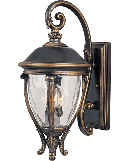 Myhouse Lighting Maxim - 41425WGGO - Three Light Outdoor Wall Lantern - Camden VX - Golden Bronze