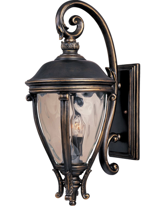 Myhouse Lighting Maxim - 41426WGGO - Three Light Outdoor Wall Lantern - Camden VX - Golden Bronze