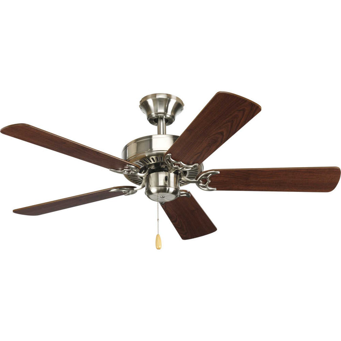 Myhouse Lighting Progress Lighting - P2500-09 - 42"Ceiling Fan - Airpro - Brushed Nickel