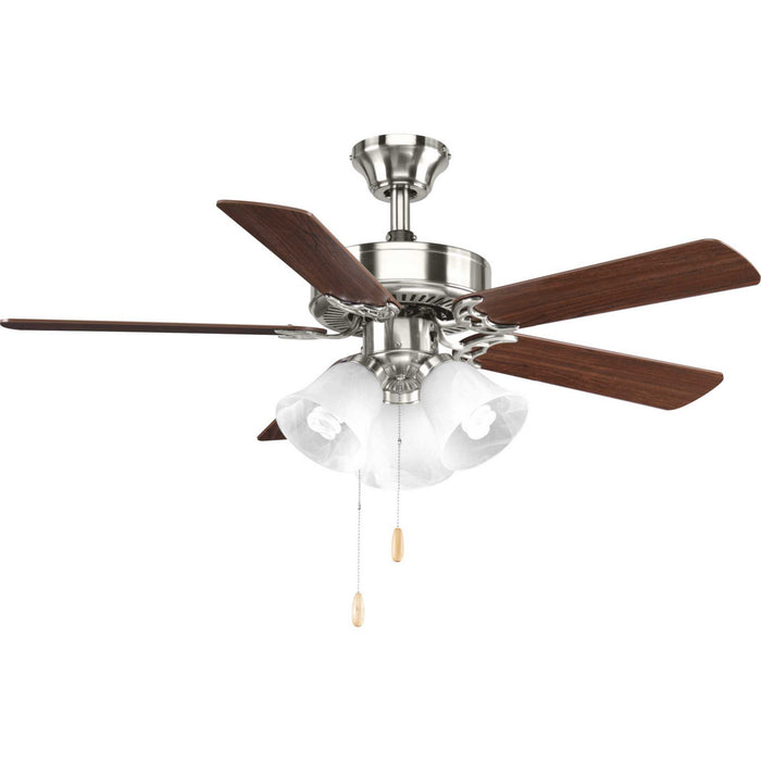 Myhouse Lighting Progress Lighting - P2500-09 - 42"Ceiling Fan - Airpro - Brushed Nickel