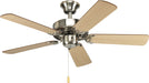 Myhouse Lighting Progress Lighting - P2500-09 - 42"Ceiling Fan - Airpro - Brushed Nickel