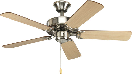 Myhouse Lighting Progress Lighting - P2500-09 - 42"Ceiling Fan - Airpro - Brushed Nickel