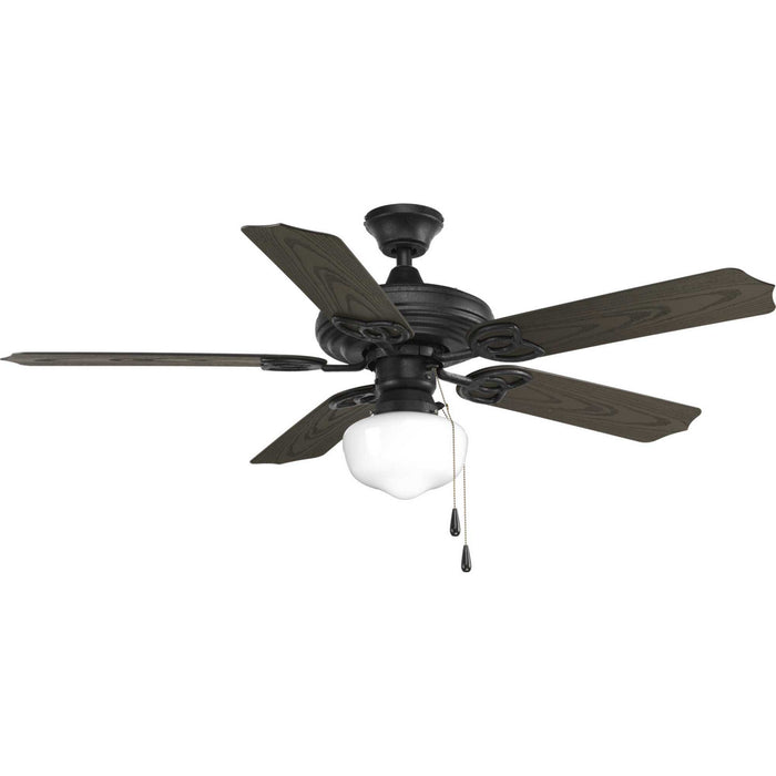 Myhouse Lighting Progress Lighting - P2502-80 - 52"Ceiling Fan - Airpro - Forged Black