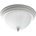 Myhouse Lighting Progress Lighting - P3816-30 - One Light Flush Mount - Melon Glass - White