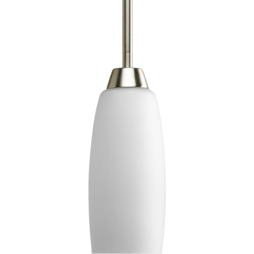 Myhouse Lighting Progress Lighting - P5167-09 - One Light Mini Pendant - Wisten - Brushed Nickel