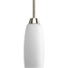 Myhouse Lighting Progress Lighting - P5167-09 - One Light Mini Pendant - Wisten - Brushed Nickel