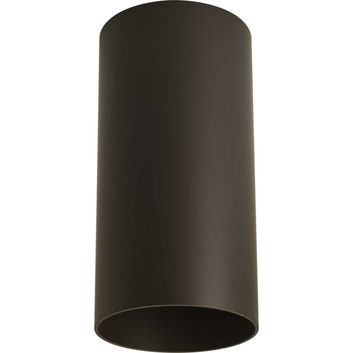 Myhouse Lighting Progress Lighting - P5741-20 - One Light Outdoor Ceiling Mount - Cylinder - Antique Bronze