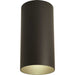 Myhouse Lighting Progress Lighting - P5741-20 - One Light Outdoor Ceiling Mount - Cylinder - Antique Bronze