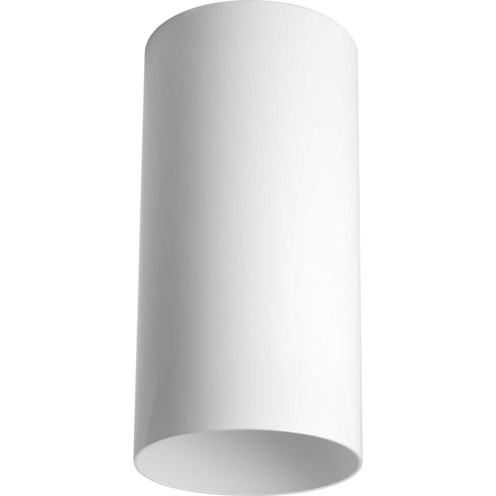 Myhouse Lighting Progress Lighting - P5741-30 - One Light Outdoor Ceiling Mount - Cylinder - White