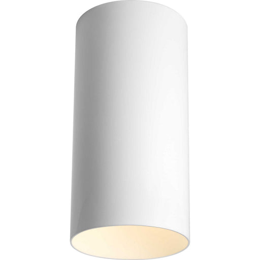 Myhouse Lighting Progress Lighting - P5741-30 - One Light Outdoor Ceiling Mount - Cylinder - White