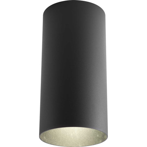 Myhouse Lighting Progress Lighting - P5741-31 - One Light Outdoor Ceiling Mount - Cylinder - Black