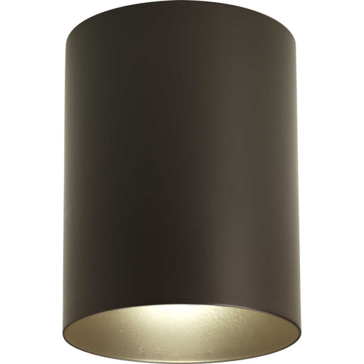 Myhouse Lighting Progress Lighting - P5774-20 - One Light Outdoor Ceiling Mount - Cylinder - Antique Bronze