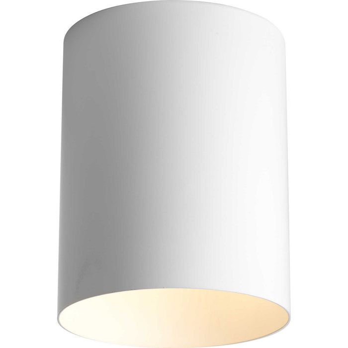 Myhouse Lighting Progress Lighting - P5774-30 - One Light Outdoor Ceiling Mount - Cylinder - White