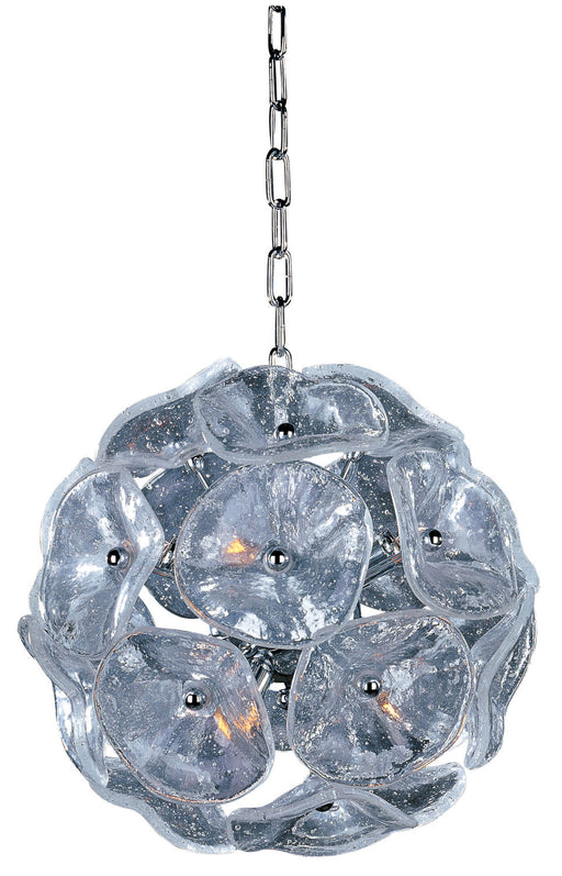 Myhouse Lighting ET2 - E22090-28 - Eight Light Pendant - Fiori - Polished Chrome