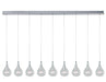 Myhouse Lighting ET2 - E23119-18 - Nine Light Pendant - Larmes - Polished Chrome