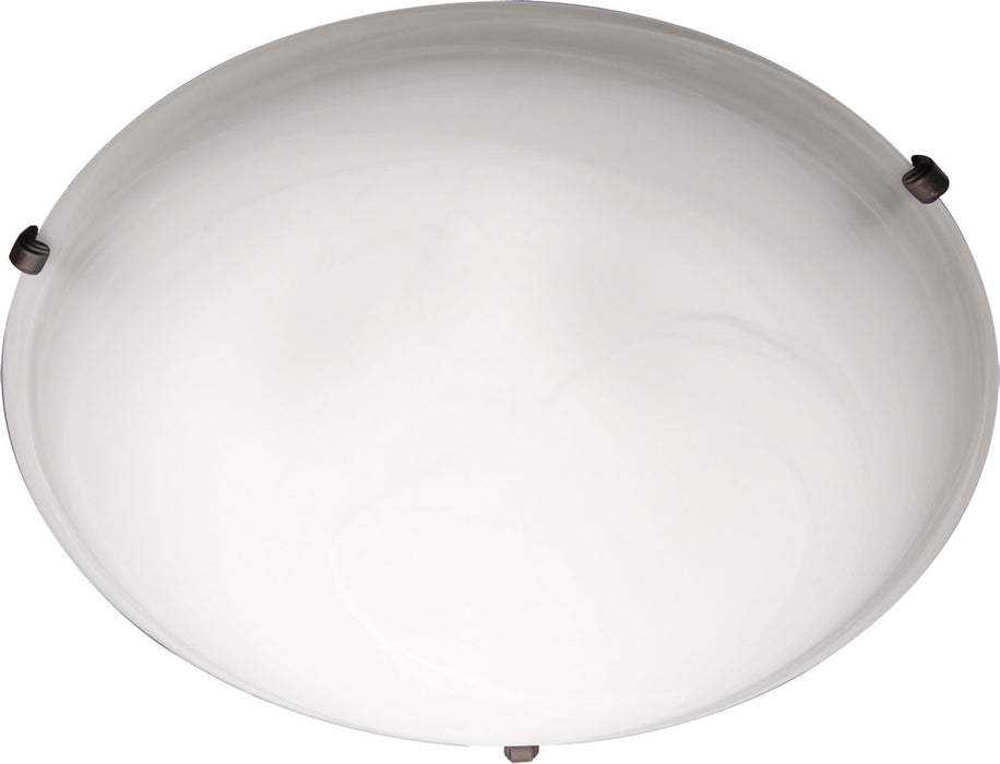 Myhouse Lighting Maxim - 2680MROI - Two Light Flush Mount - Malaga - Oil Rubbed Bronze