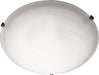 Myhouse Lighting Maxim - 2680MROI - Two Light Flush Mount - Malaga - Oil Rubbed Bronze