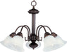 Myhouse Lighting Maxim - 2698MROI - Five Light Chandelier - Malaga - Oil Rubbed Bronze