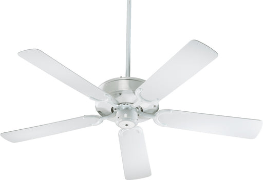 Myhouse Lighting Quorum - 146525-6 - 52"Patio Fan - All-Weather Allure - White