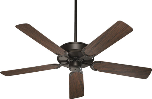 Myhouse Lighting Quorum - 146525-86 - 52"Patio Fan - All-Weather Allure - Oiled Bronze