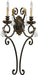 Myhouse Lighting Quorum - 5357-2-44 - Two Light Wall Mount - Rio Salado - Toasted Sienna With Mystic Silver