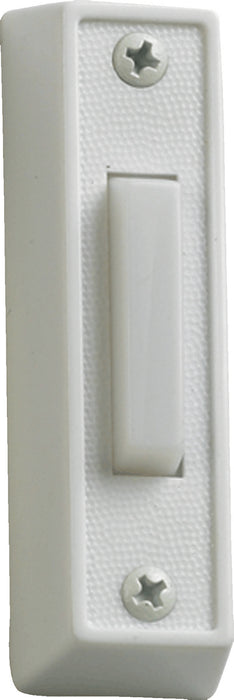 Myhouse Lighting Quorum - 7-101-6 - Door Chime Button - 7-101 Door Buttons - White