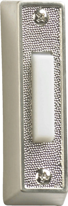 Myhouse Lighting Quorum - 7-101-65 - Door Chime Button - 7-101 Door Buttons - Satin Nickel